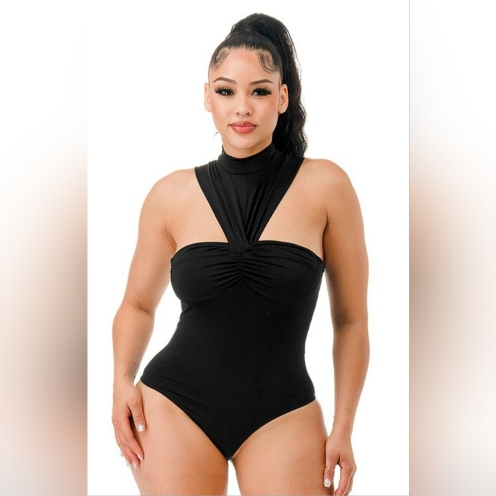 Black bodysuit